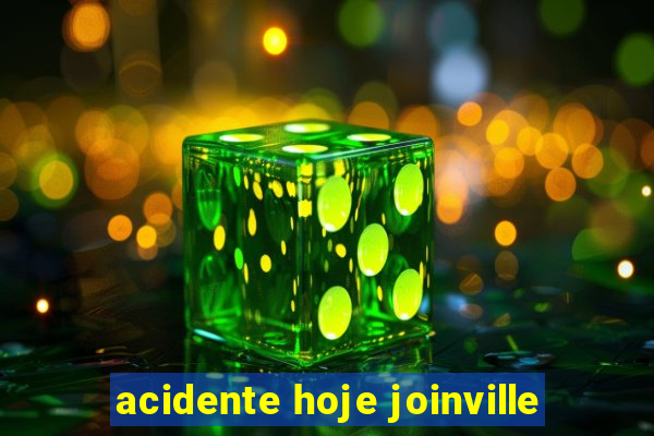 acidente hoje joinville